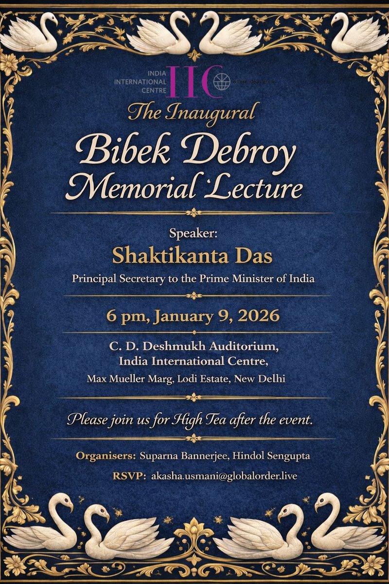 Bibek Debroy tweet media