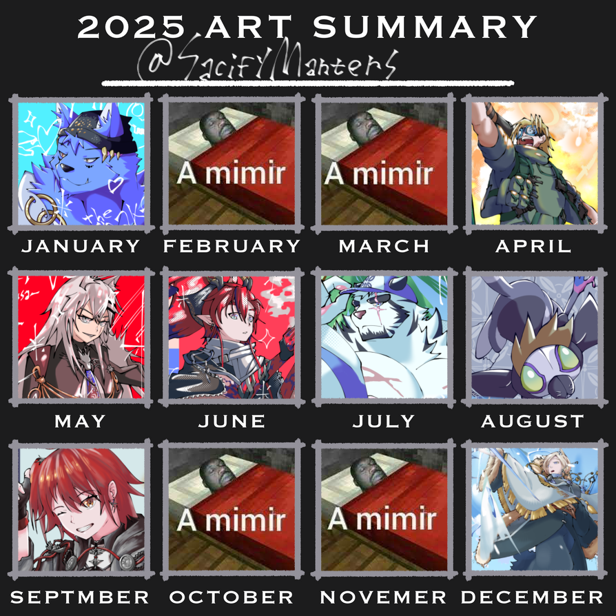 SpacifyManters's tweet image. #2025art