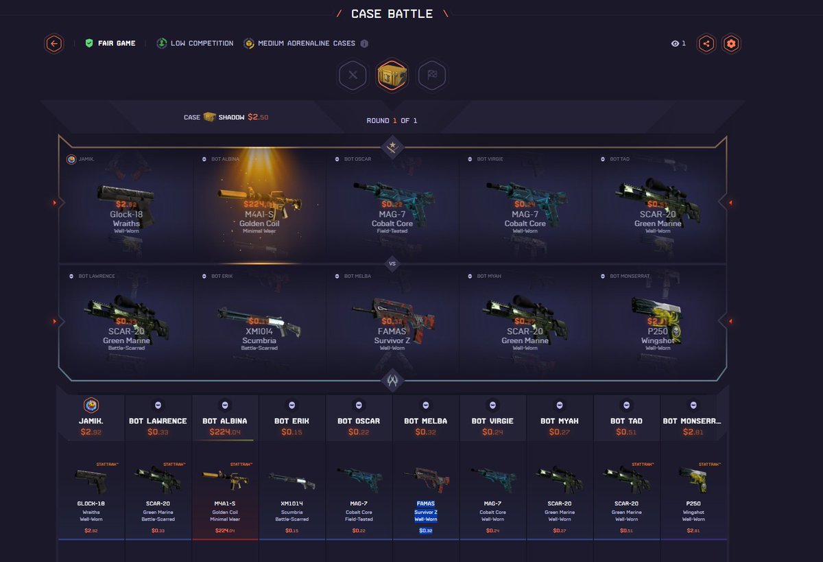 Lool last balance on datdrop,kinda crazy pull xD 

5 v 5 op😎

 thanks <a href="/DATDropCases/">DATDropCases 🇺🇦</a> 🫡