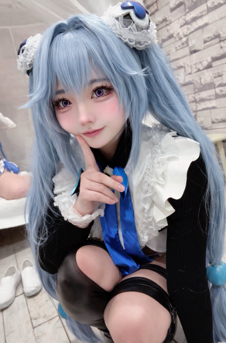 yunchan39neko's tweet image. ヘンゼル♡ #NIKKEcosplay