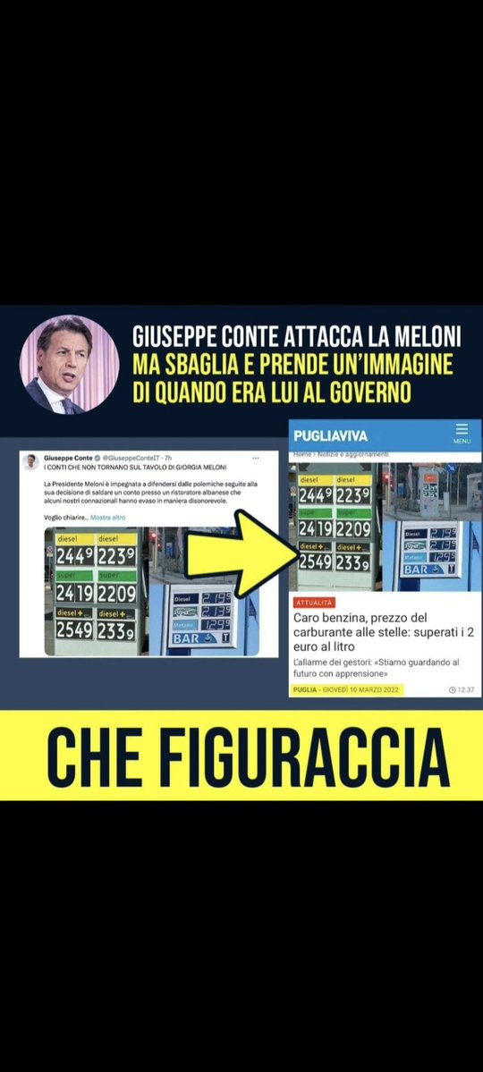 marmanyoro's tweet image. Scusa benzina/ gasolio?