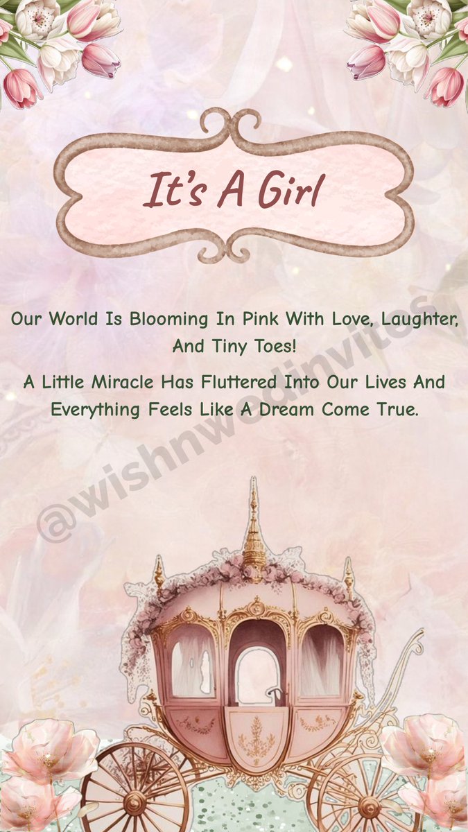 Sharmajii13067's tweet photo. We are blessed with the Baby Girl 👧
💕💕My Little Angel 💞💞
#FirstChild #baby #Joyfull https://t.co/KQ8adAmCjY