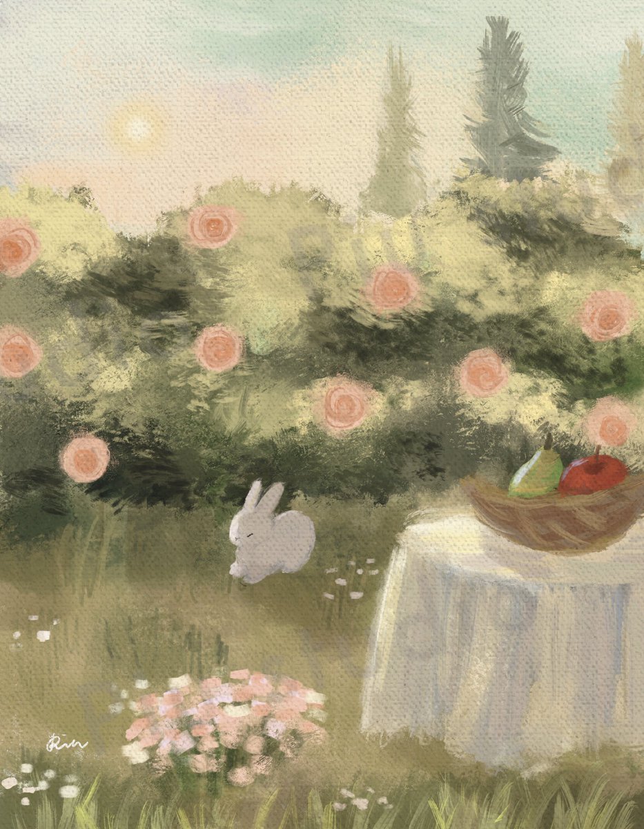 心安らぐ場所🐰🌹･:*+