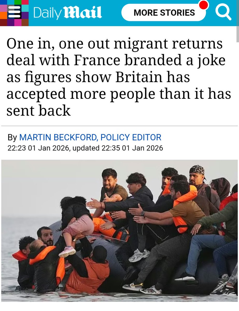 MigrationWatch's tweet image. Only this government could sign a "returns deal" which brings in more migrants than it returns.