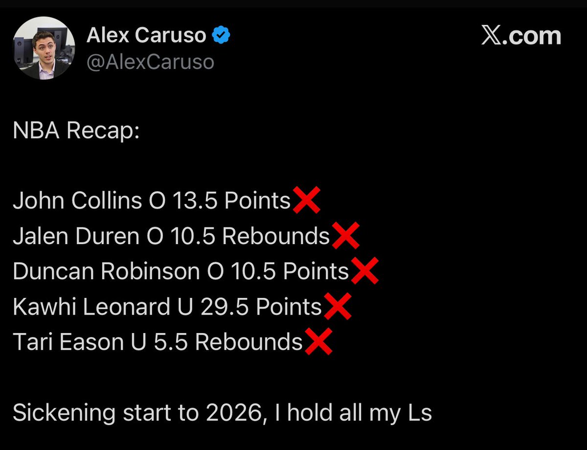 Fading Caruso tweet media
