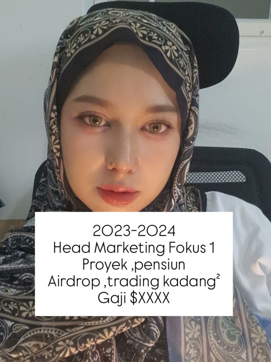 Ini lanjutan nya yaa, jadi 10 tahun itu aku gak cuma trading dan Airdrop.
Banyak hal yg aku kerjakan di Industri Web3 ini dari 2016-2025 
Dan 2025 sampai sekarang aku udh Fokus sma Proyekku sendiri

Jadi klo lngsung nebak ah "pasti" buka kelas. Aku udah dari zaman kapan tau kalo