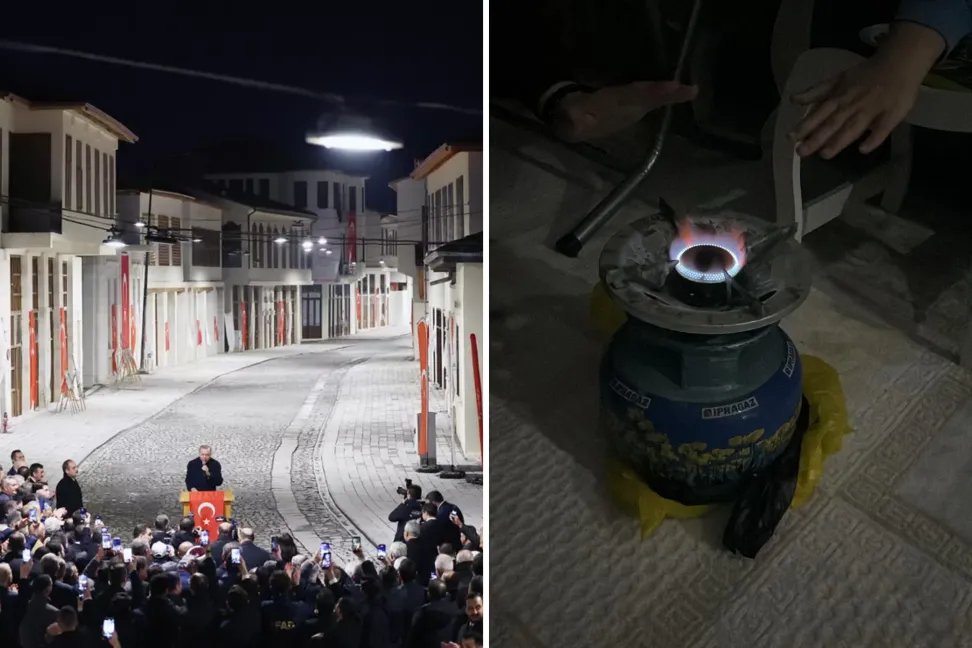 Erdoğan gitti film seti bitti: Hatay 2026'nın ilk günlerinde yine karanlığa gömüldü

📌Erdoğan’ın ziyareti sırasında "ışıl ışıl" fotoğrafların servis edildiği Hatay’da, kameraların ve protokolün arkasındaki gerçek bambaşka. Depremin üzerinden geçen üç yıla rağmen Hataylılar yeni