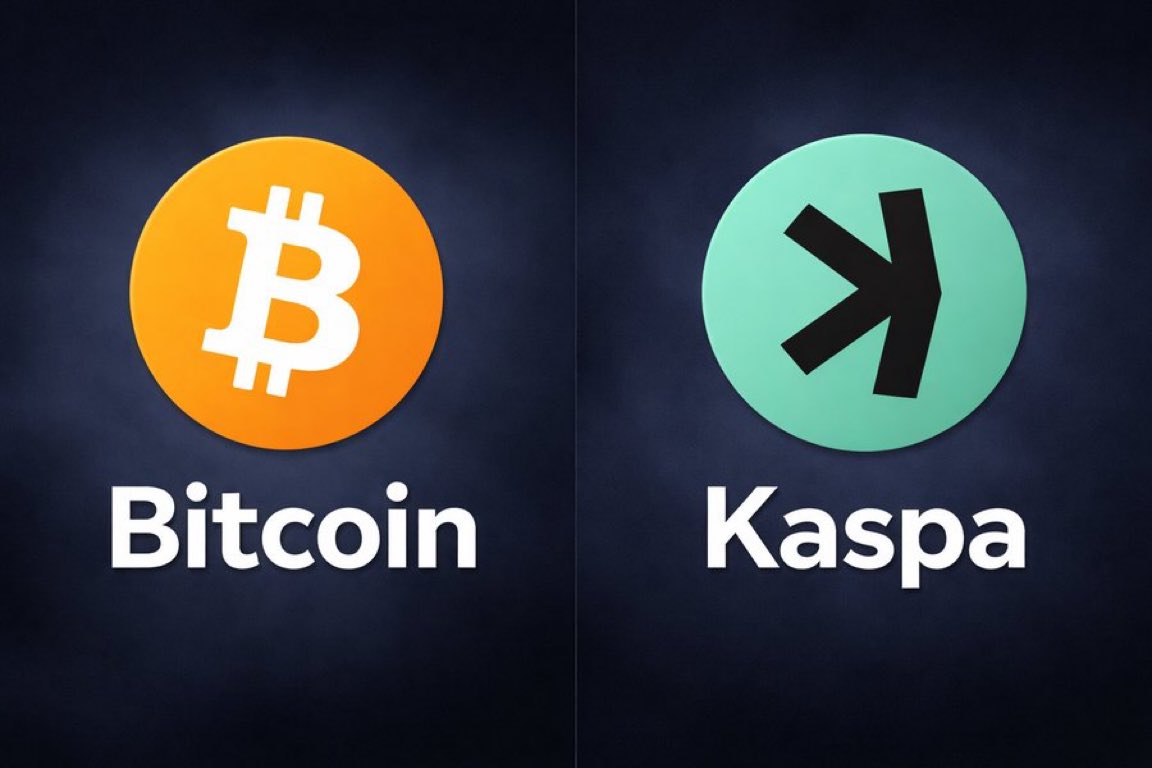 Hey <a href="/grok/">Grok</a> remove the obsolete crypto from this image $btc vs $kas