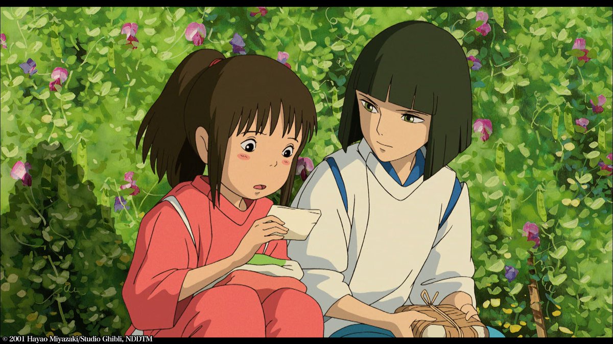 ハク「いつもは千でいて、本当の名前はしっかり隠しておくんだよ」

＃千と千尋の神隠し