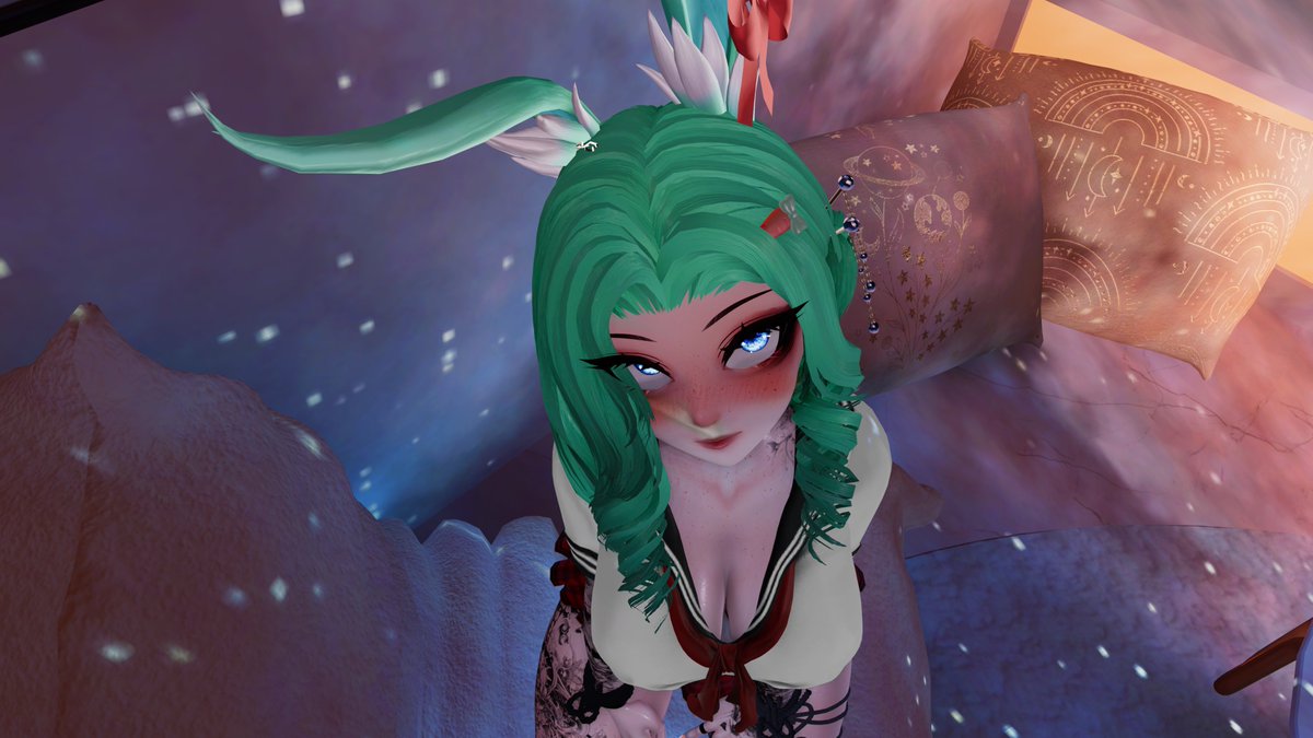 It's my birthday~ I'm ready for my gift