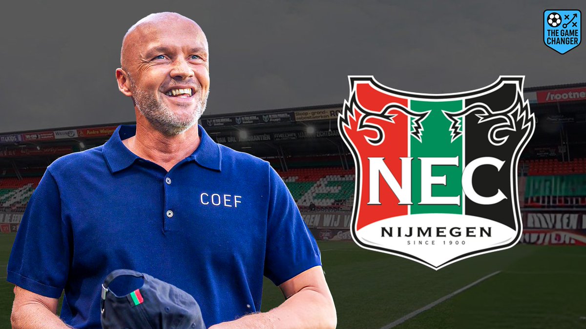 NEC Nijmegen.

Attacking Football Without Handbrakes.

4th in Eredivisie 🇳🇱

CBs stepping into Midfield | WBs as inverted wingers | Side CBs joining attacks | Aggressive Man to Man Press | Fearless Rest Defense...

✍️ <a href="/TH_GAME_CHANGER/">THE GAME CHANGER</a> &amp; <a href="/tmccabe98/">Tommy McCabe</a> 

📹 <a href="/LiveTagPro/">LiveTag.Pro</a>