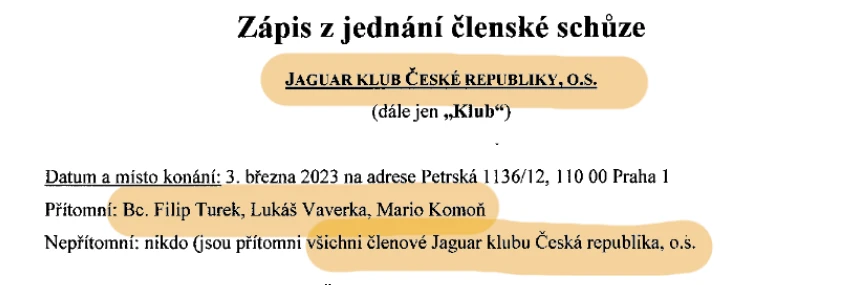 ⚡️Realita vs. poslanec Turek - 1:0

😀Turek na Fb: Byl jsem předsedou Jaguar clubu o 1500 členech
🤷Realita: Přítomni byli 3 lidé, VŠICHNI členové Jaguar clubu

Aneb Turkova konstanta: 1500 / 3 = 500x nadhodnotit

🎉Podrobně v článku, je to zábavné čtení: mahdalova-skop.cz/clanek/kontext…