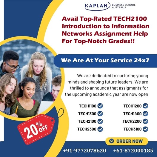 ShirleyNicole26's tweet photo. Our tutors to provide them assistance and TECH2100 Introduction to Information Networks assignment help services.
#TECH1300 #TECH1400 #TECH2100 #TECH2200 #TECH2300 #TECH3100 #AssignmentHelp #Kaplan #AustraliaAssignmentHelp #KaplanBusinessSchool #KaplanAssignmentHelp #CourseHelp https://t.co/ipKizxc5XB
