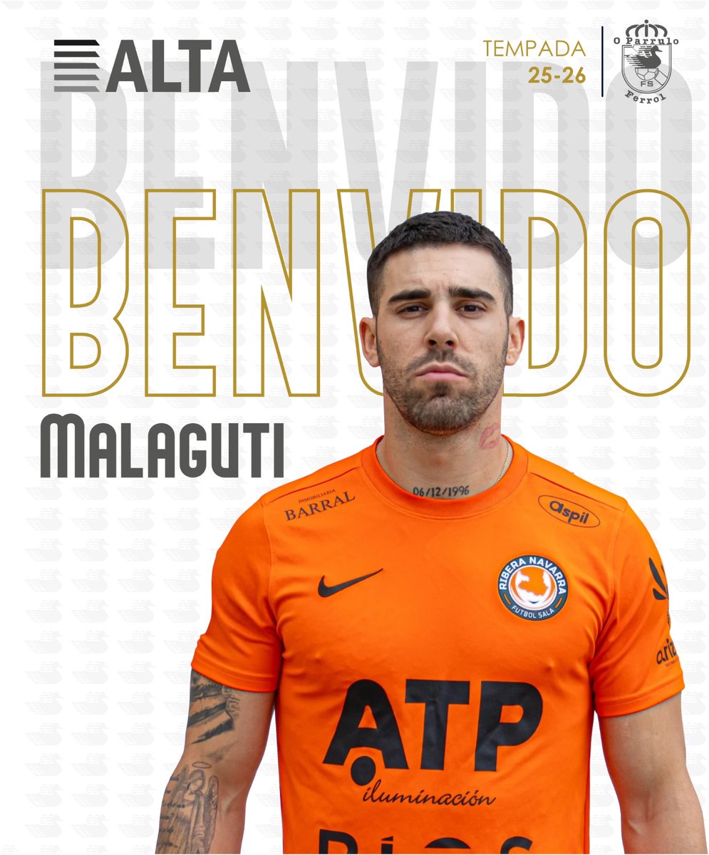 👋 ¡Empezamos el 2026 dando la bienvenida a un nuevo parrulo que conoce la comarca!

📢 Malaguti formará parte de O Parrulo Ferrol

⚽ Aportará su juego, experiencia y goles a la entidad ferrolana

🔗 oparrulofs.es/malaguti-se-in…