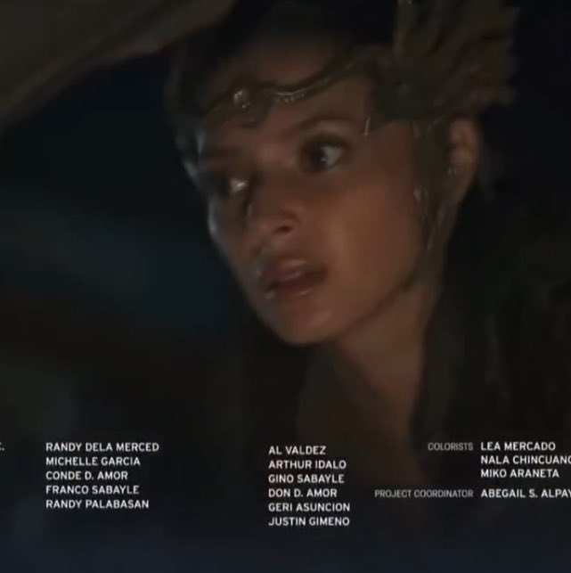 Terra meets ???? 

#SanggreBagongKaguluhan