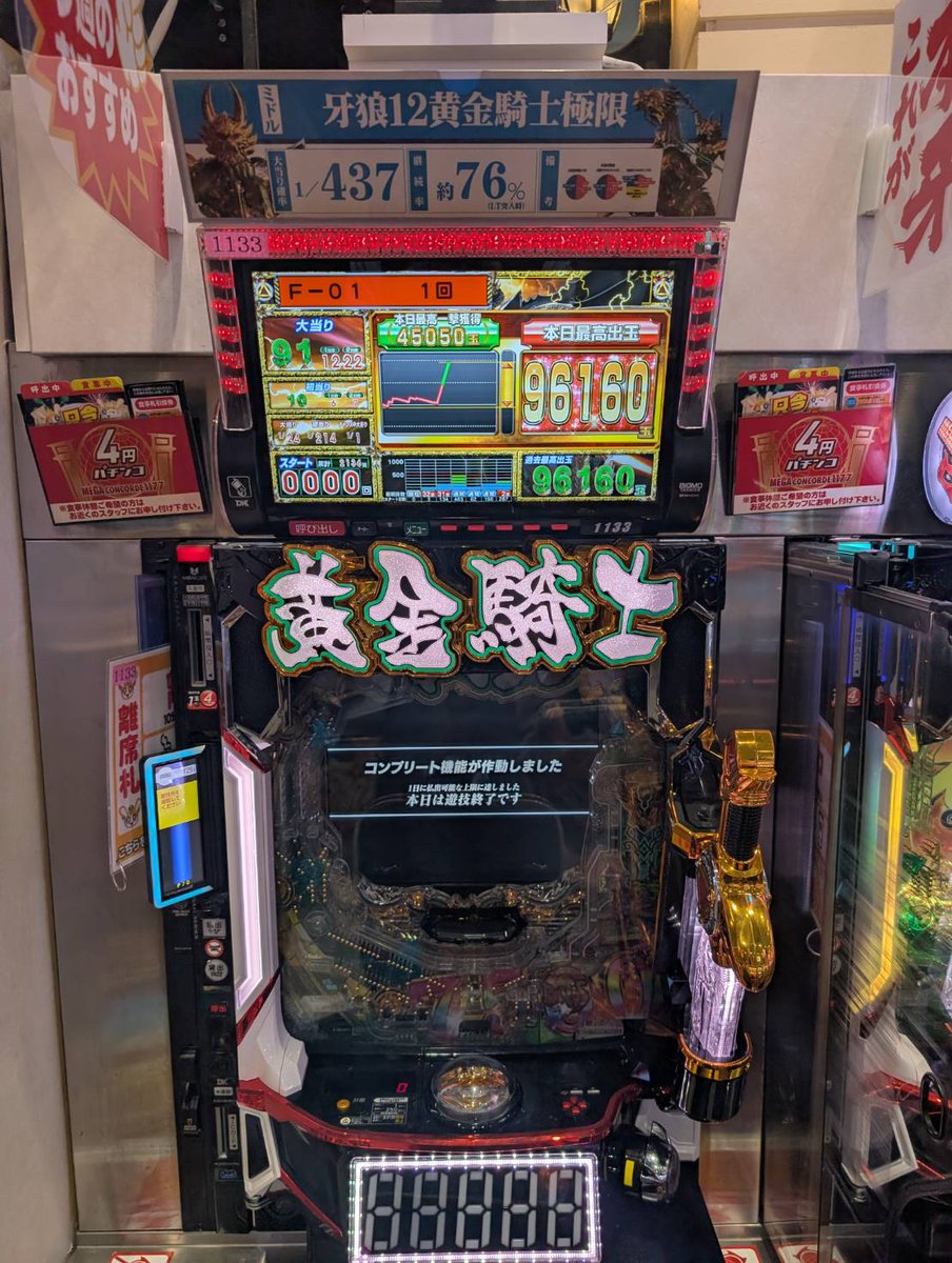 よっぺん店長@メガコン大口(メガコンコルド1177大口41号通り店