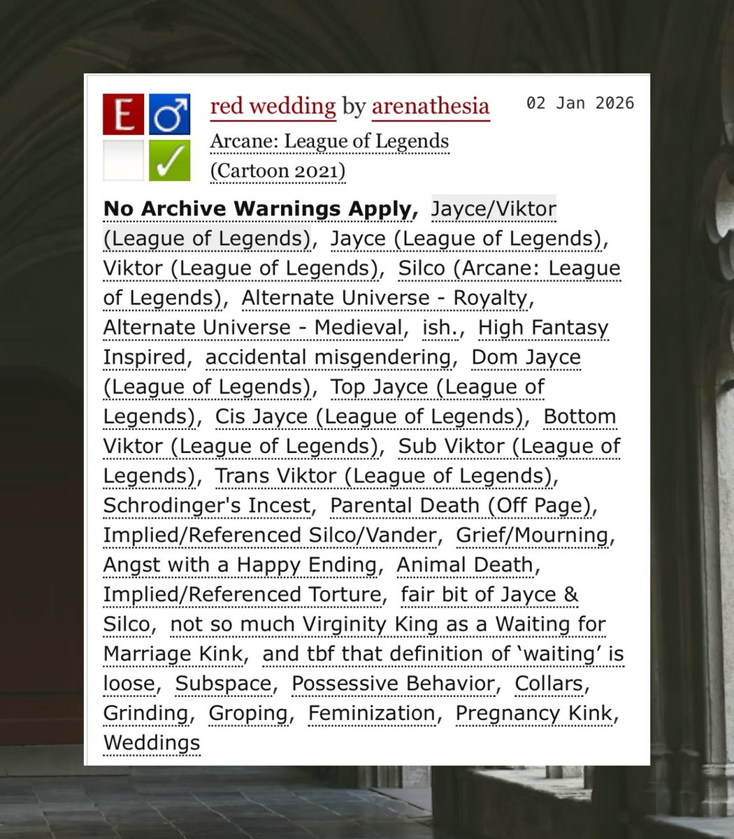 titticommitti's tweet image. merry fixed jayvikmas to @eroshuios 💖 i had WAY too much fun with this prompt but i hope you enjoy regardless! 

🔞 | #jayvik @Fixed_Jayvik | 🔗 below