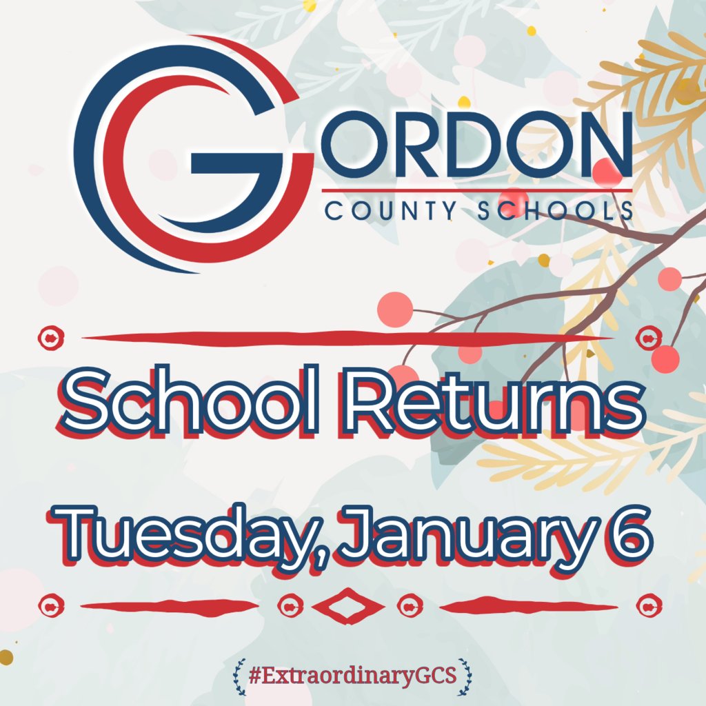 GordonCountySchools tweet media