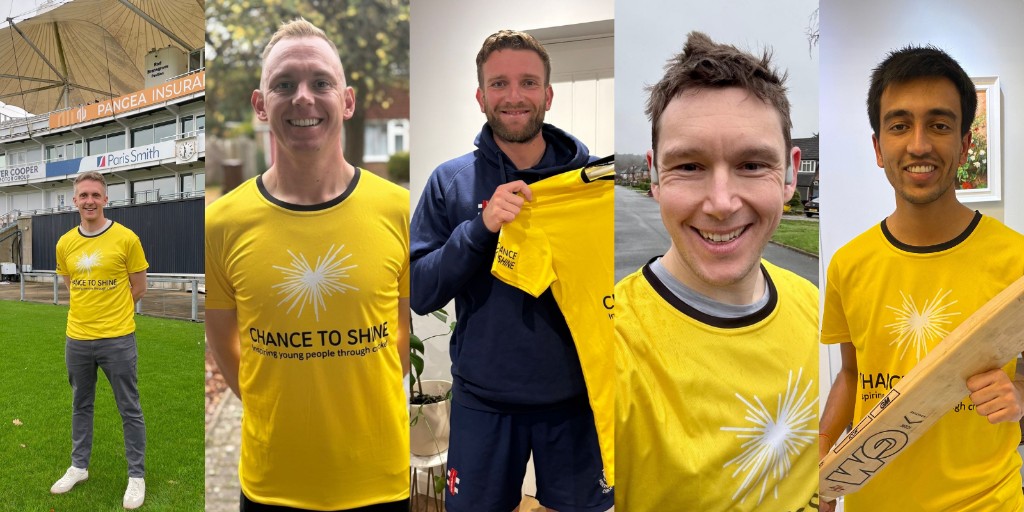 Chance2Shine's tweet photo. 🏃‍♂️ Meet Our London Marathon 2026 Team! 🏃‍♀️

For the first #FundraisingFriday of 2026, we’re proud to introduce our five amazing runners who will be taking on the London Marathon in April, in support of Chance to Shine!

Over the coming months, they will be training hard, pushing their limits, and raising vital funds to help us continue using cricket to transform young people’s lives. 

We're super excited to cheer on:
🌟 Rob Pfeiffer 
🌟 David Smith
🌟 Sam Rippington
🌟 Martin Osborne
🌟 Parth Gupta

Every mile they run helps give children the chance to learn, develop confidence, and thrive through sport. 

If you’d like to support their journey, you can find all five individual fundraising pages via our main JustGiving campaign page here: https://t.co/ei9E1uAEI4.

We’ll be sharing updates, training milestones, and runner stories along the way, so keep an eye out and thank you for being part of Team Chance to Shine!

If you would like to take on a challenge event in aid of Chance to Shine, we would love to hear from you! 

👉 Email events@chancetoshine.org to get started on your journey!

#ChancetoShine #FundraisingFriday #ChallengeEvents #LondonMarathon #CharityRun #CricketForGood #TeamChancetoShine