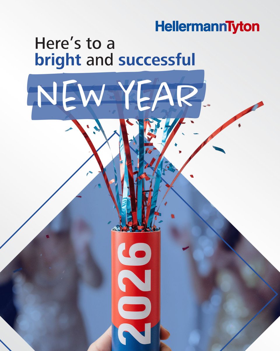 Here’s to a New Year of shared success! 🎆

Wishing you a year filled with new opportunities and achievements. Thank you for your continued support and partnership.

Let’s make 2026 our best year yet. ✨

#HappyNewYear #MadeforReal #CableManagement #Innovation