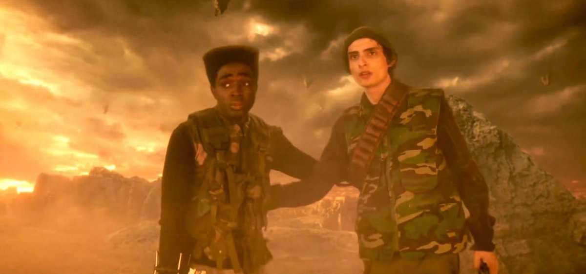 Kappah20's tweet image. Me encantó la cinematografía de este episodio se vio tan bien &amp;gt;