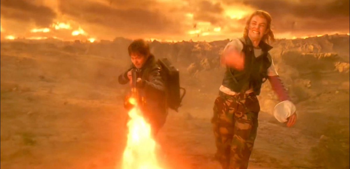 Kappah20's tweet image. Me encantó la cinematografía de este episodio se vio tan bien &amp;gt;