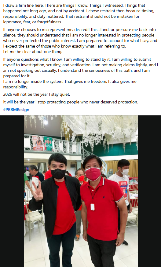 Mabuti pa siya may konsensiya di tulad ng iba diyan.
facebook.com/share/p/18HYAm…