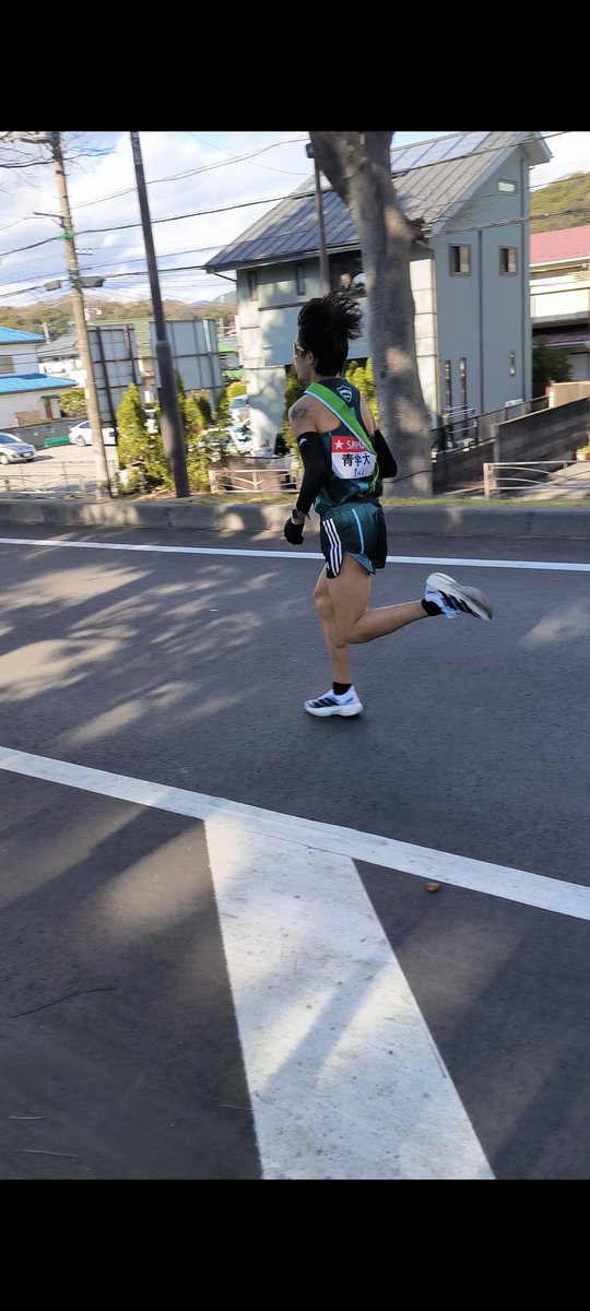 rough_0714's tweet photo. Yahooニュースで青学の★7の記事あって、今日撮影したのを見返したら平松くんもしっかり刻んでました。 https://t.co/u0JdDvlJQI