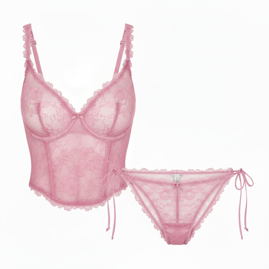 7inchesunder's tweet image. A blush-pink box tied with a satin ribbon arrived at 788 Rue Lusignan, Montreal, addressed to @ofrhythms_. Inside was a delicate pink lingerie set. 

And along with that was a text message from Cindy. 

» don't forget
» send nudes