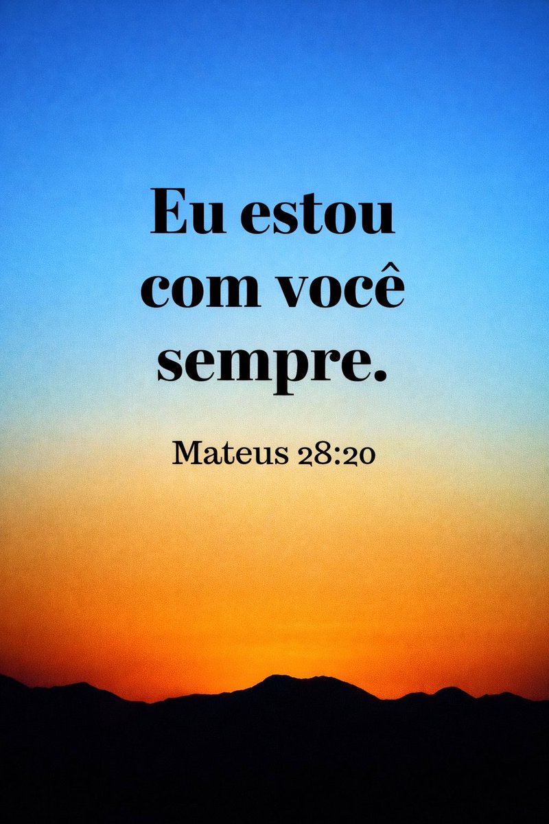 abiblia_bra's tweet image. ✝️ Mateus 28:20