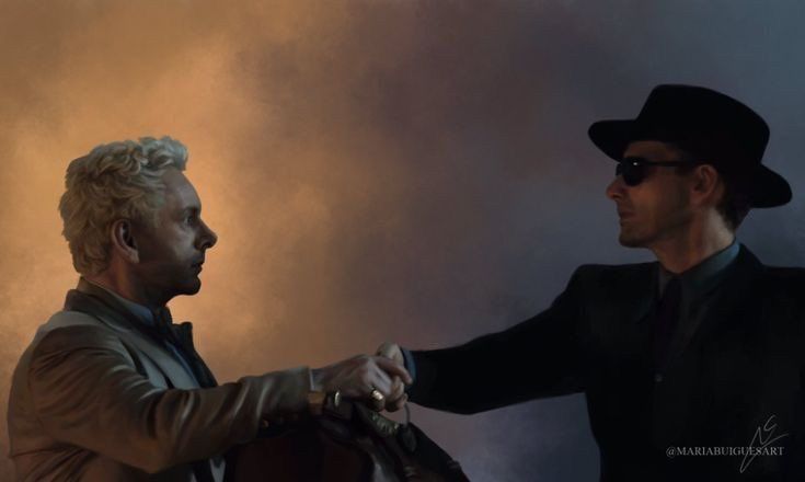 a ustedes les falta good omens