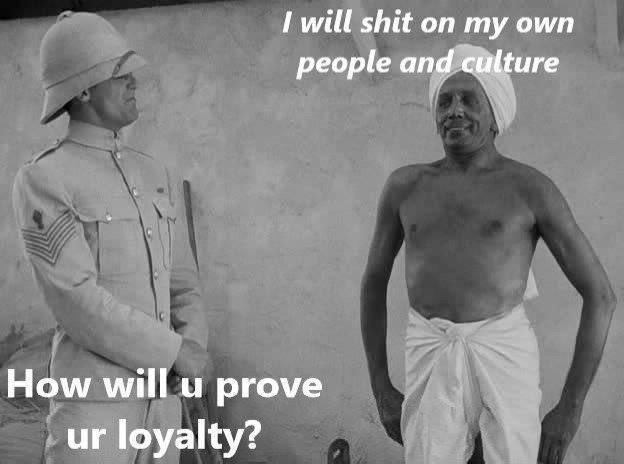 <a href="/HPhobiaWatch/">Hindutva Knight</a> Typical sepoy