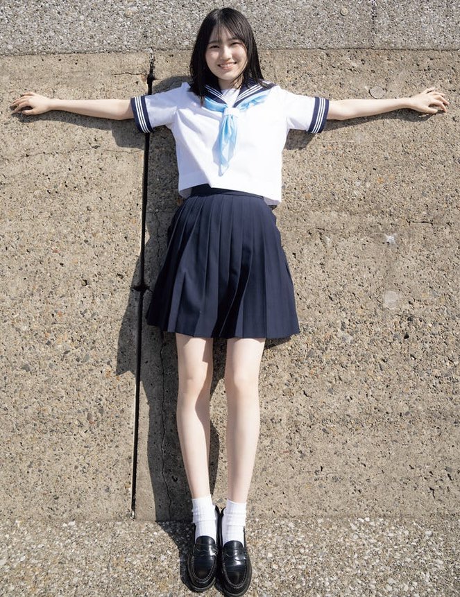 ふくちゃんページ 的野美青ちゃんは きゅるきゅるなお目目 きゅーとなお口 ながくて