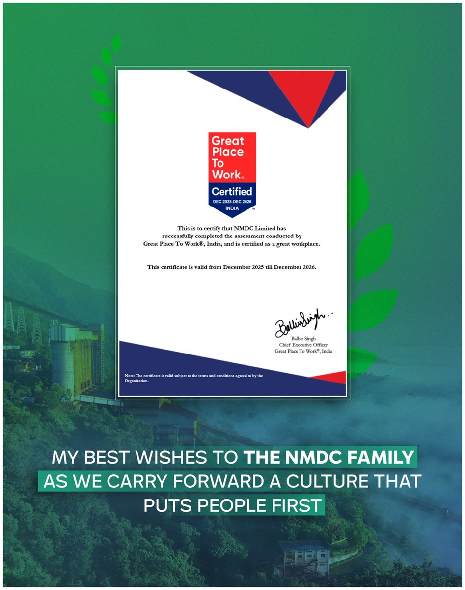 CMD NMDC tweet media