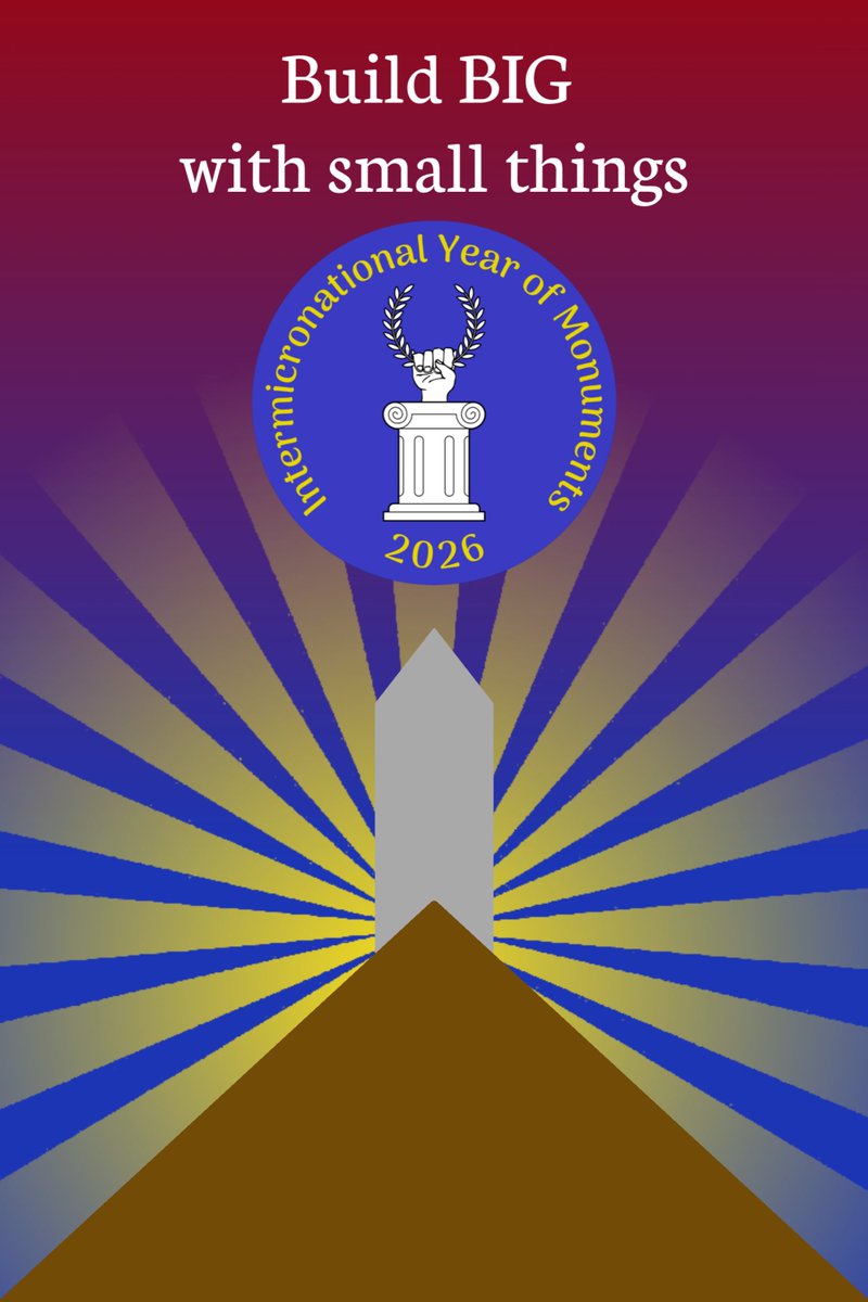 ObscuriumGov's tweet image. We would like to thank everyone who participated in the Year of Exploration, which has now concluded!

Now, please welcome the Micronational Year of Monuments 2026!
obscurium-gov.wixsite.com/main/year-of-m…
Join the official server here: discord.gg/tuJ5RdthMr
#microyearofmonuments #micronations