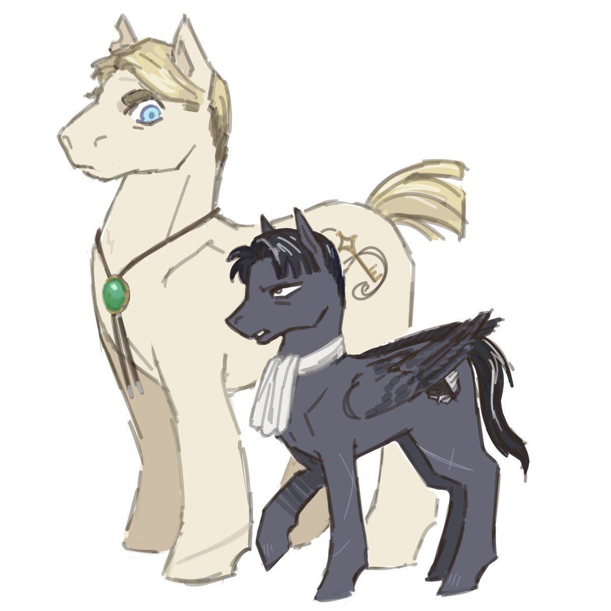 I was really into ponies back then #eruri