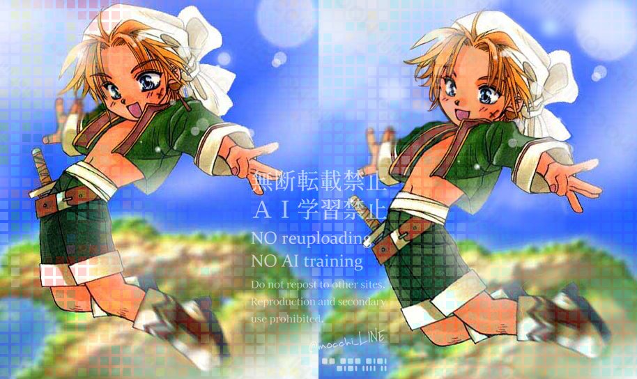 昔の絵を修正するのが楽しくなっちゃったもので現存する一番古いと思わ