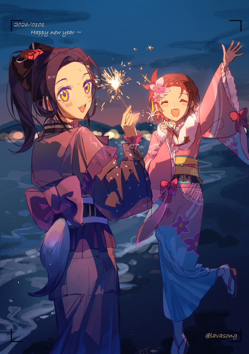 #メダリスト #medalist 
在烟花声中迎来新年
happy new year！