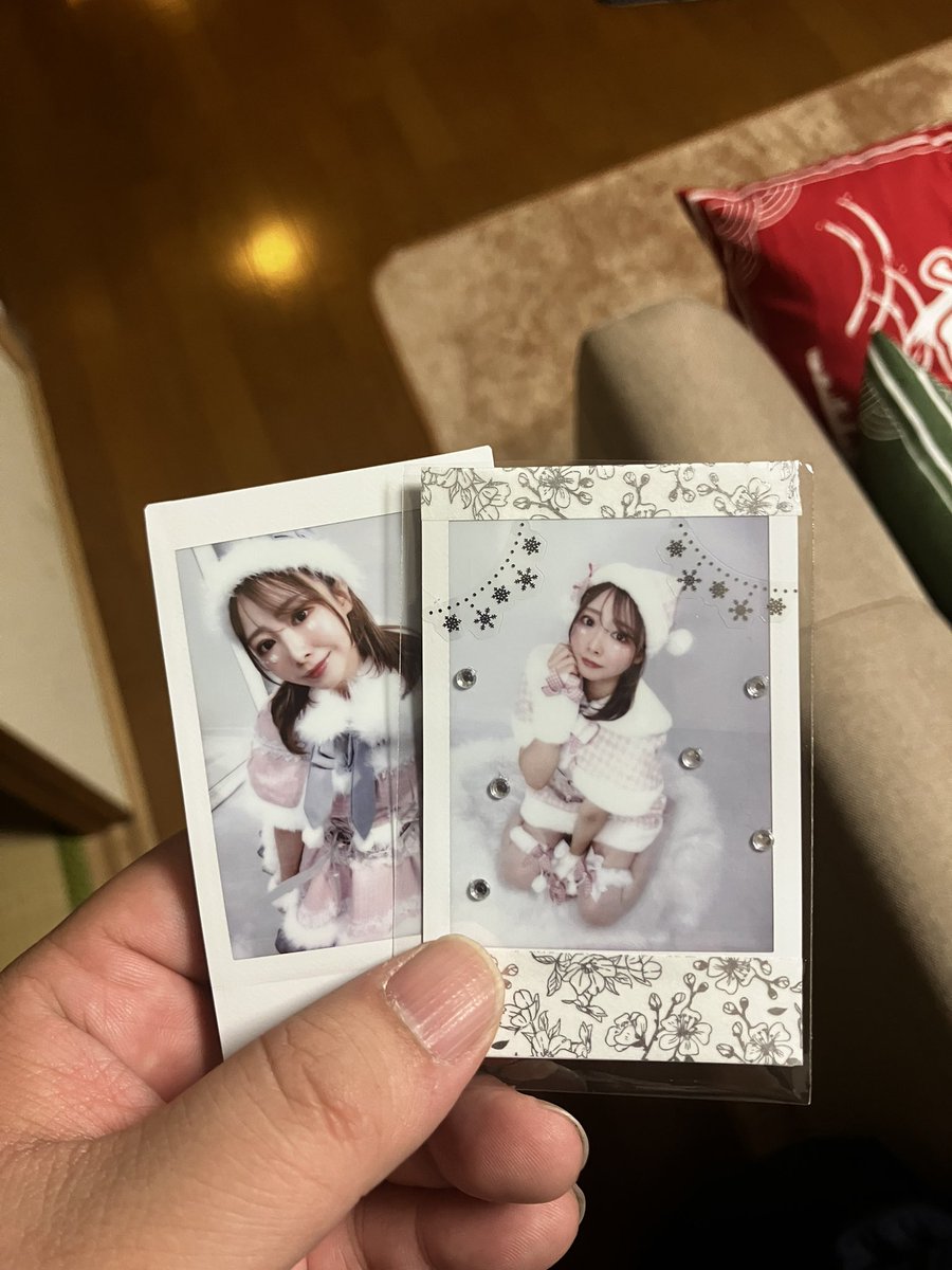 大セール‼️剛力彩芽さんチェキ6枚セット 忘れ物を取りに自宅に戻ったら姫様のチェキが届いてた！ メリー