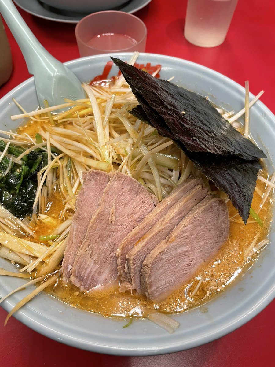 abc0412723's tweet photo. 新年初山岡家😋 https://t.co/Egt7FrCCiV