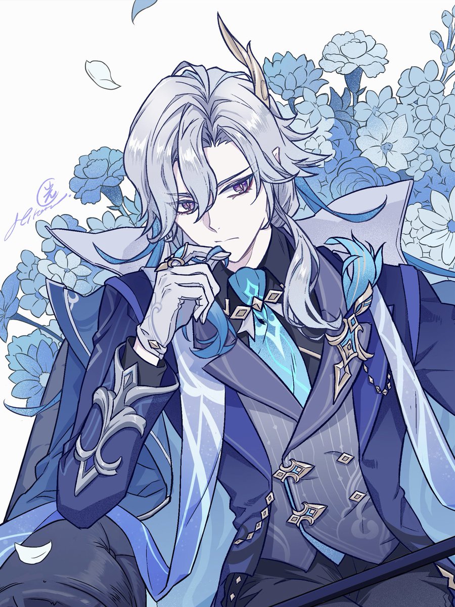 #原神 #Genshin #Genshinlmpact 
#那维莱特 #Neuvillette #ヌヴィレット
ヌヴィレットのスキン実装 Dad！！！！！！！！！！！