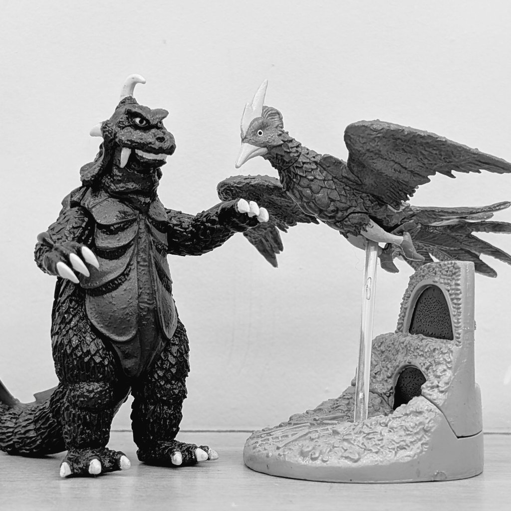 60年前の1月2日、ウルトラQの第一話が放送されたそうです。 なので