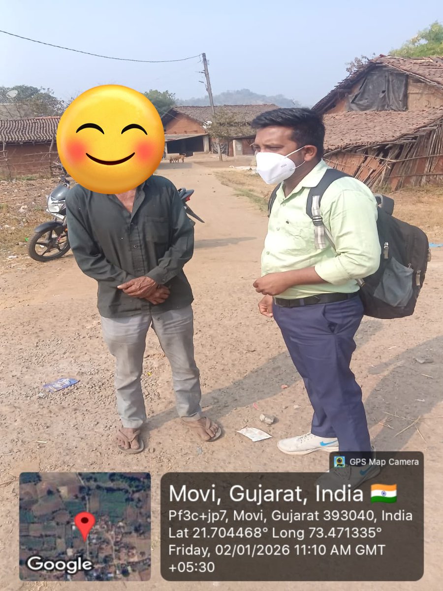 PHCKharetha's tweet image. #TBPATIENTVISIT 
#HEALTHTEAM 
#PHCKHARETHA 
#AAMKHARETHA 
#MPHW 
#HOMEVISIT 

"#આયુષ્યમાનઆરોગ્યમઁદિરખરેઠા ના #આરોગ્યકર્મચારી દ્વારા #ટીબીનાદર્દીની #ગૃહમુલાકાત...

@NtepGuj @TbDivision @CollectorBharch @DDOBHARUCH1 @HealthDeptGuj