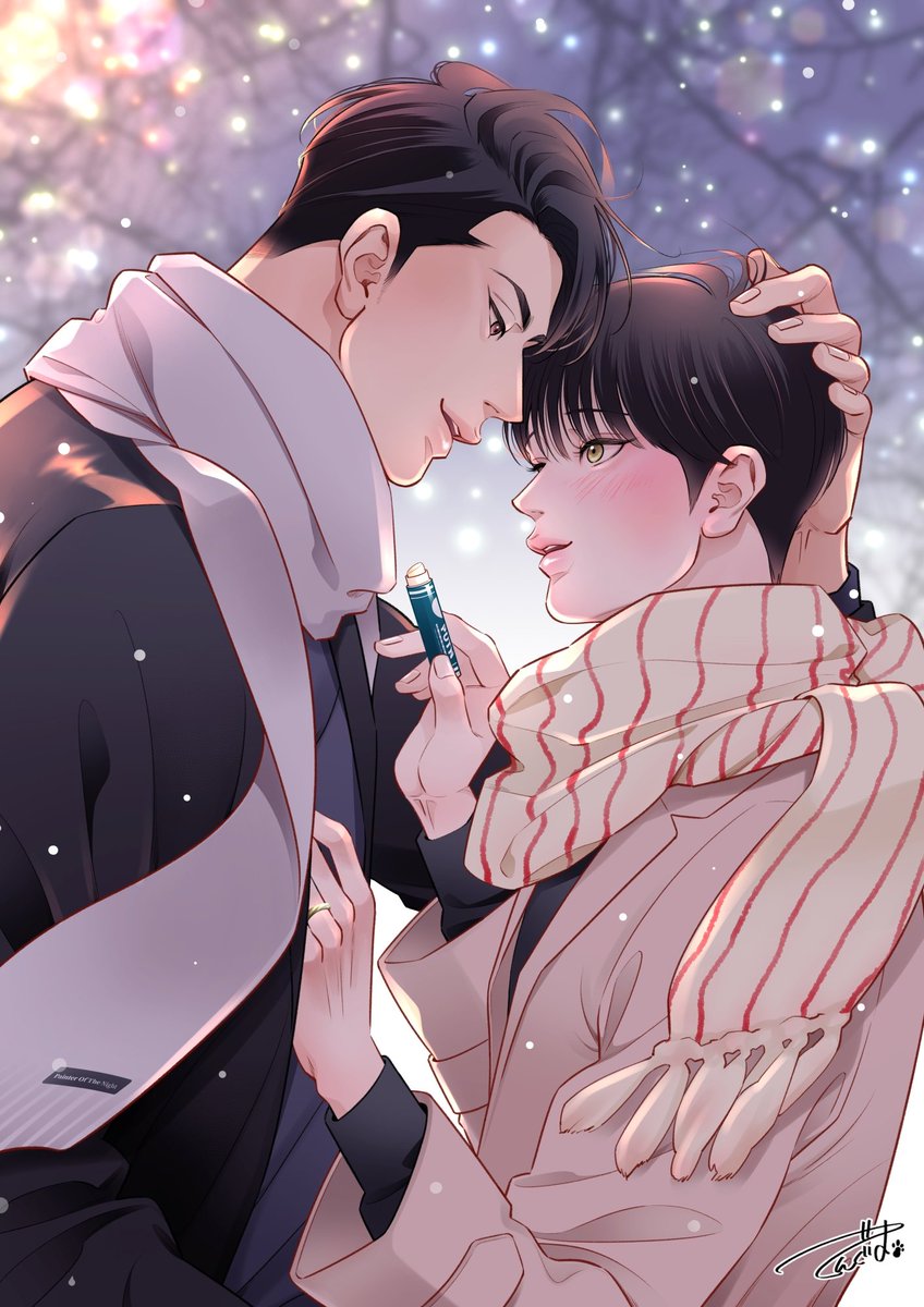 ✨Happy New Year 2026✨

明けましておめでとうございます！今年もスンナミちゃんに会えることを心待ちにしつつ、のんびり描いていこうと思います🥰

I wish you all the best in the new year💞
#夜画帳   
#야화첩   
#PainterOfTheNight   
#PintorNocturno
<a href="/ByeonDuck_/">변덕/Byeonduck</a> ✨