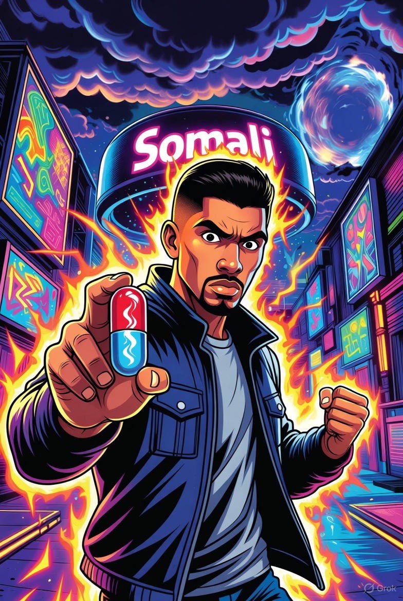 Edawgi's tweet image. $somali