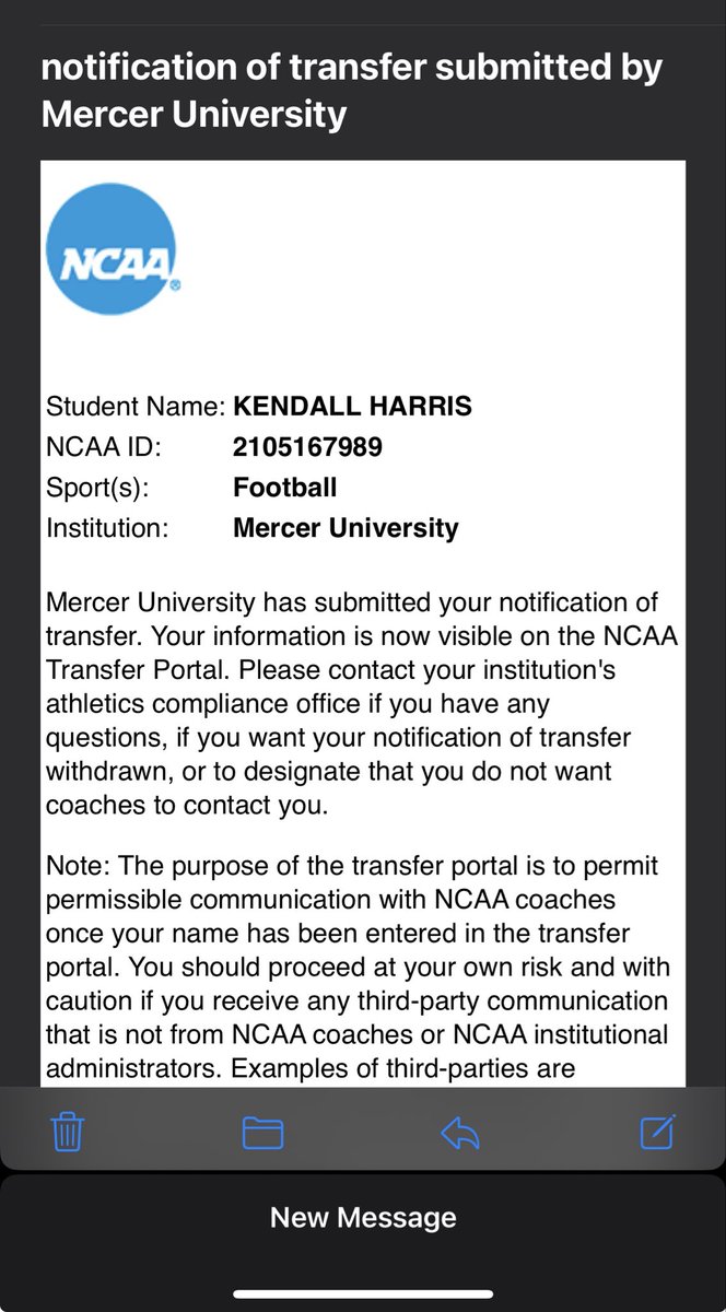 Kendall Harris tweet media