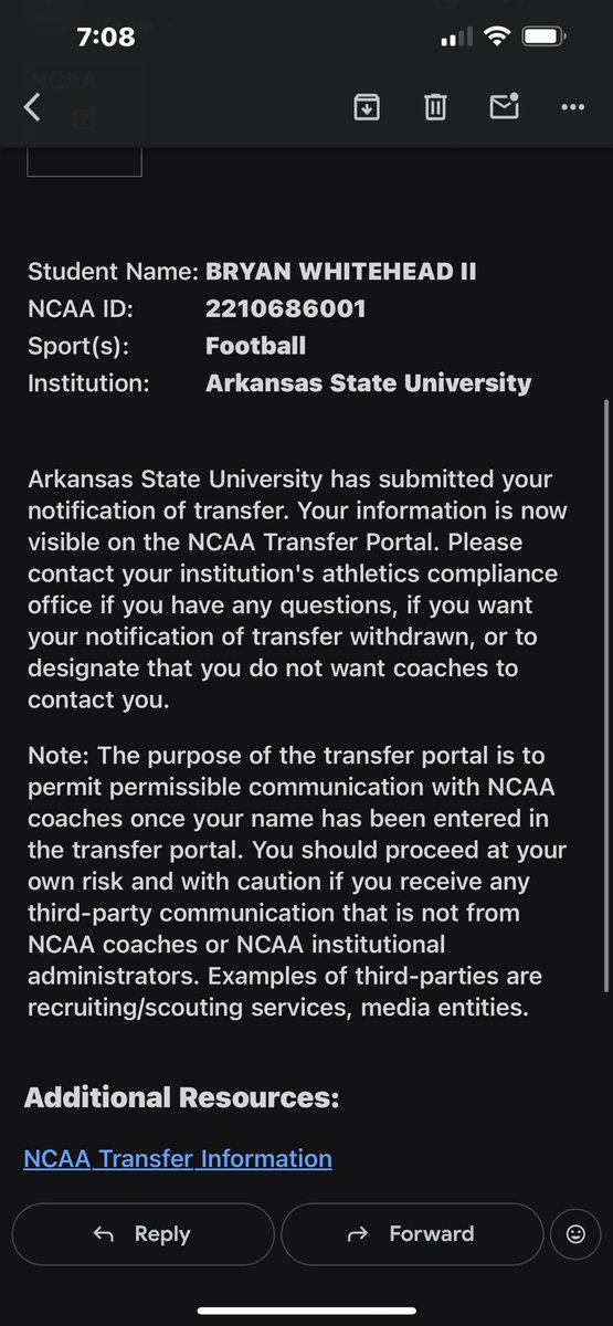 Bryan Whitehead II tweet media