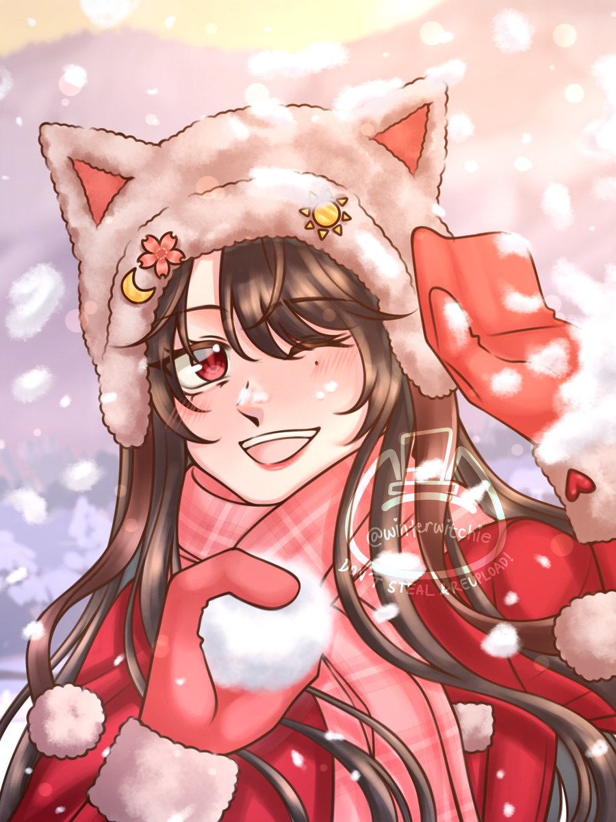 [OC] Happy New Year! ☃️❄️ #oc #ocsbase