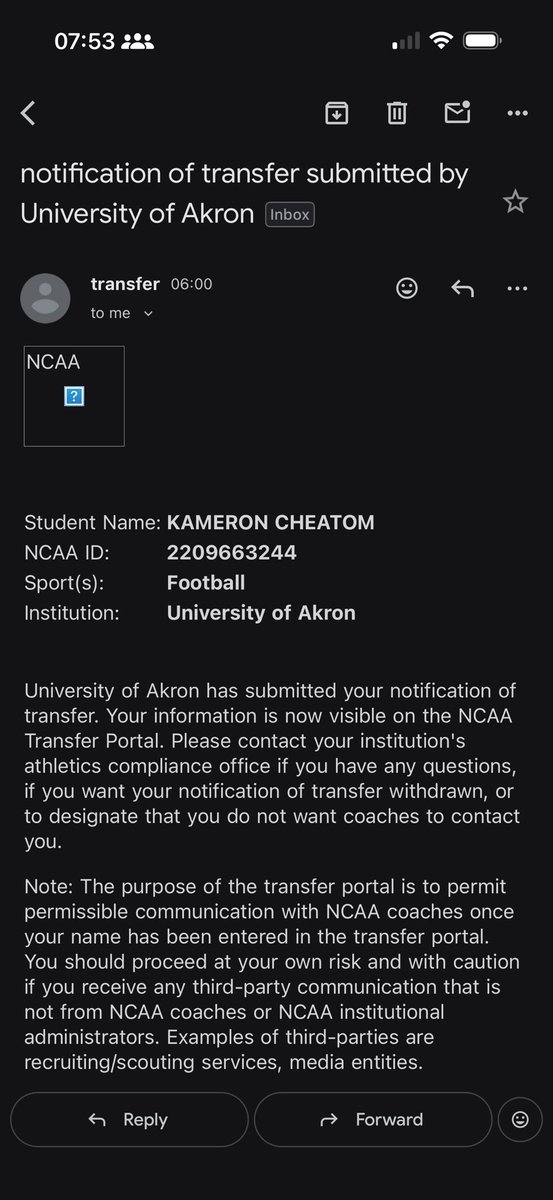 Kameron Cheatom tweet media