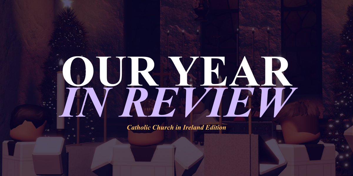 CathChurchIERBX's tweet photo. 🗓️2025 has been a great year for the Catholic Church in Ireland, take a look below to see our highlights! https://t.co/iFUYsStKKa